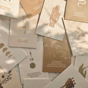TRUST YOUR INNER VISION | CARD SET