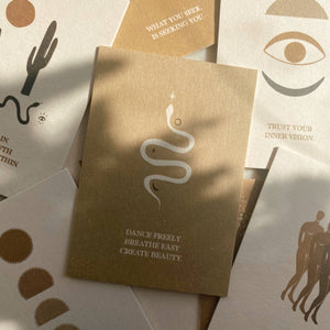 TRUST YOUR INNER VISION | CARD SET