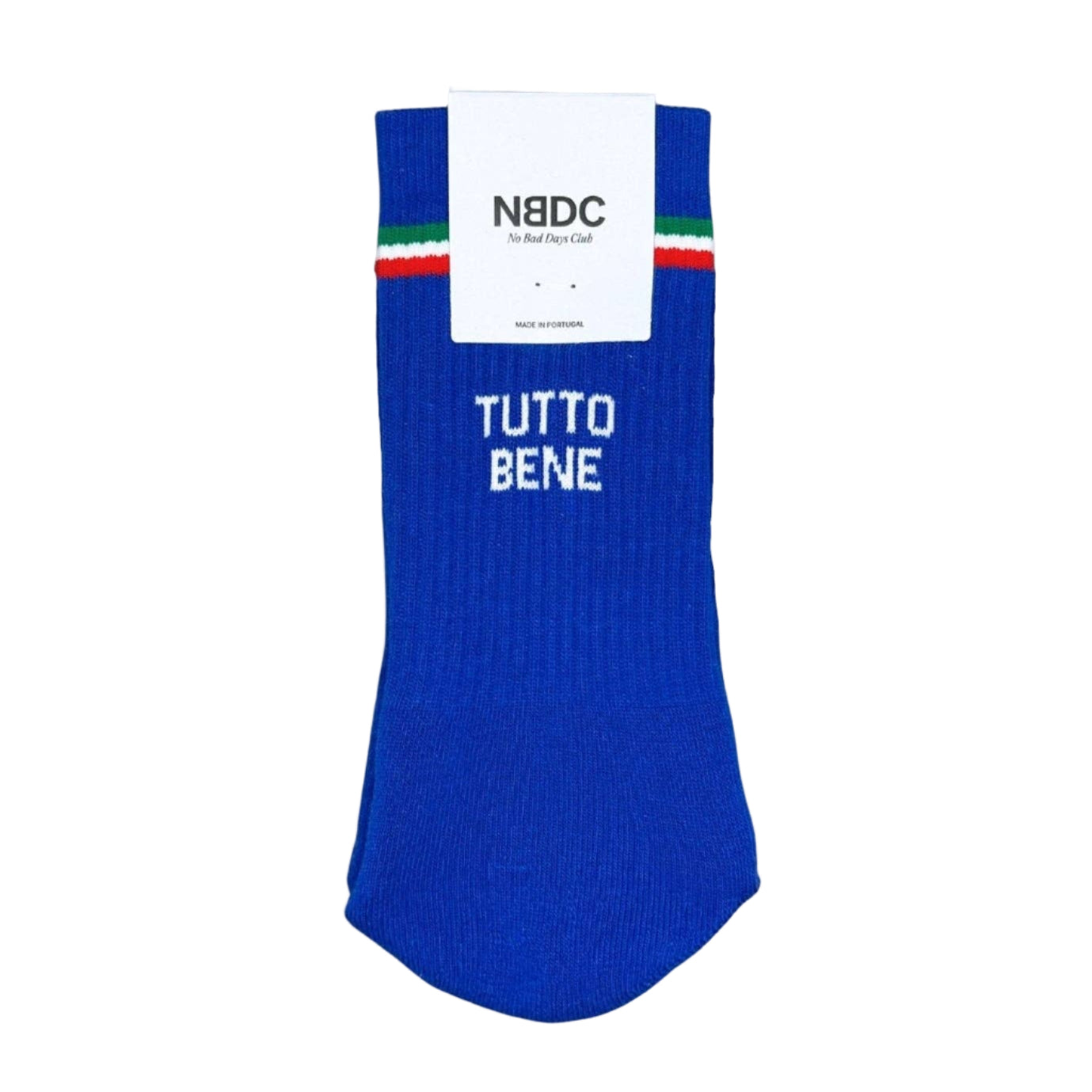 TUTTO BENE ITALIA SOCKS | BLUE