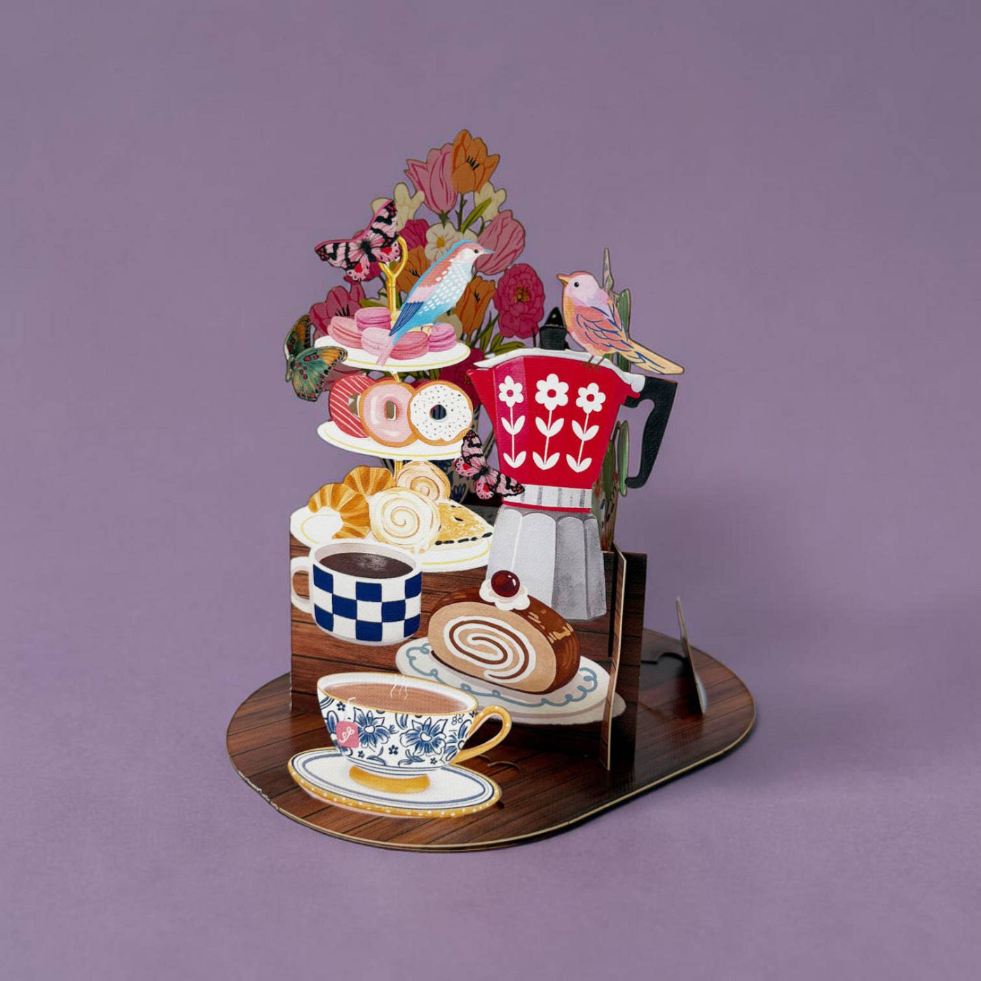 Tea & Treats | Pop-Up Card