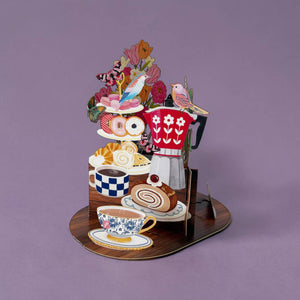 Tea & Treats | Pop-Up Card