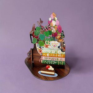 Tea & Treats | Pop-Up Card