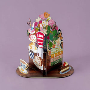 Tea & Treats | Pop-Up Card