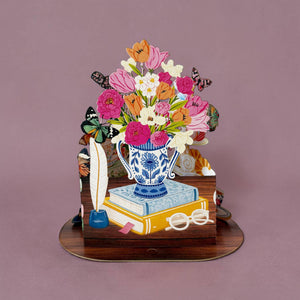 Tea & Treats | Pop-Up Card
