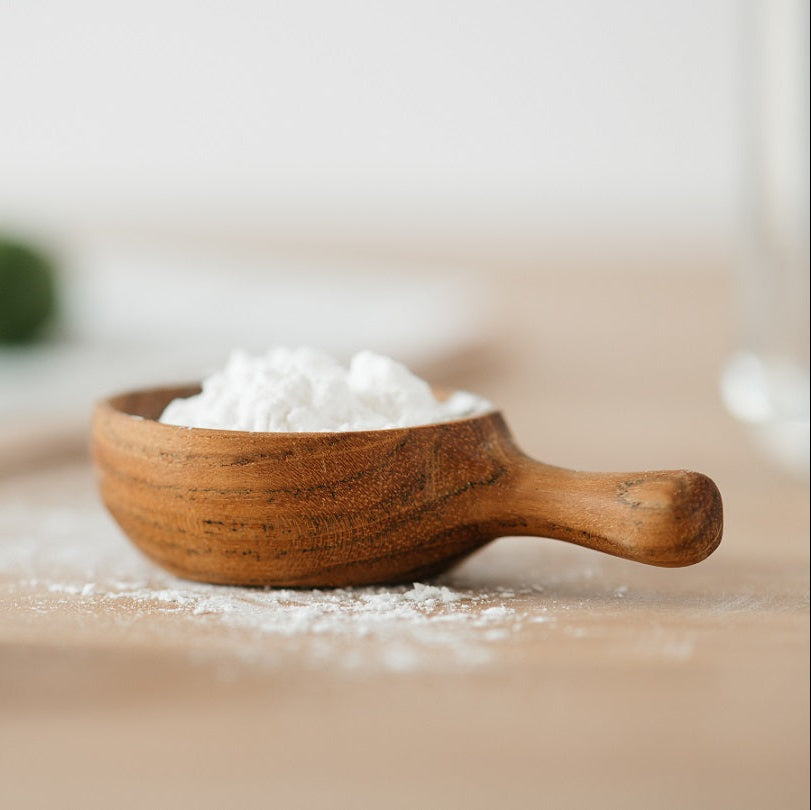 Teak Wood Condiment/Coffee Spoon