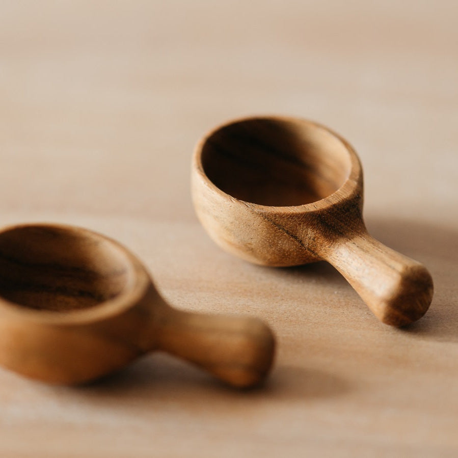 Teak Wood Herb/Tea Spoon
