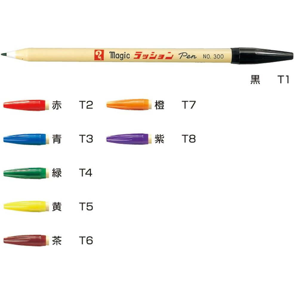 Teranishi Fine Marker 8 Colour Set