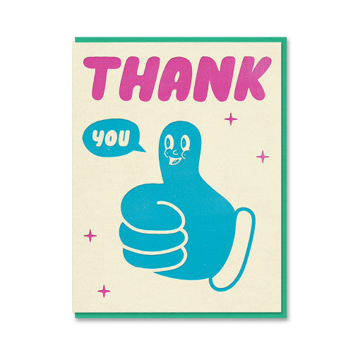 Thank You Card | The Toonies