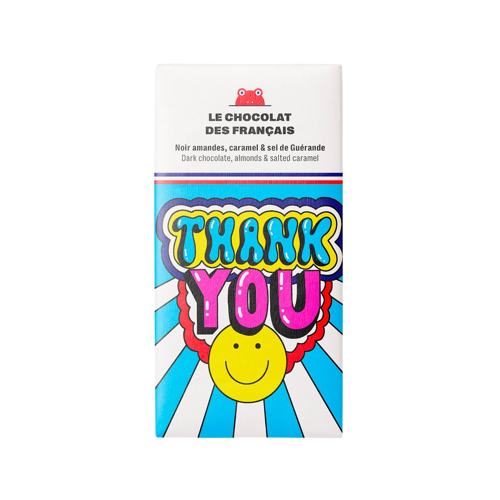 Thank You | Dark Chocolate with Almonds & Salted Caramel | Organic