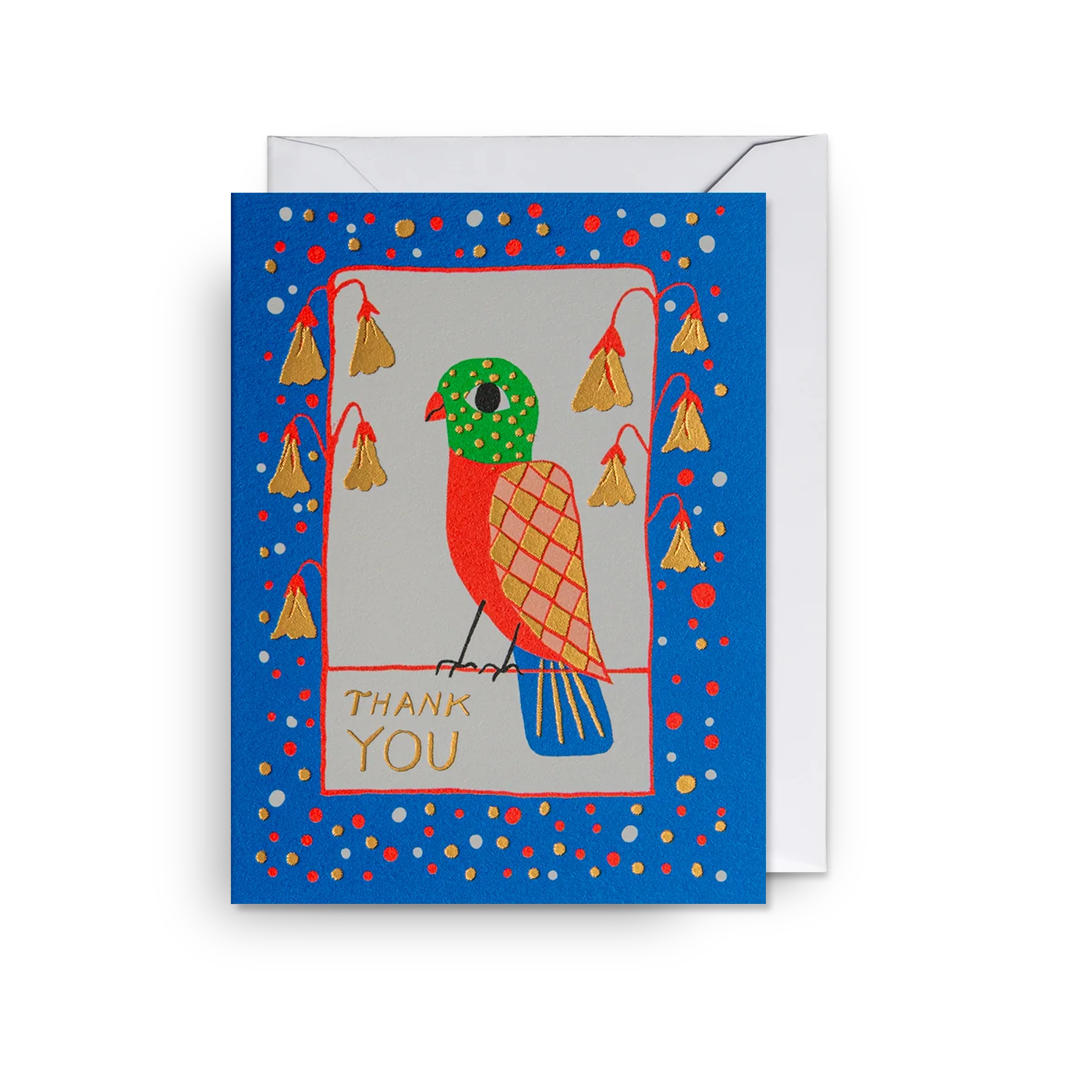 Thank You Maja Sten Mini Card