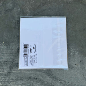 The Art of Table Place Cards | Set of 6 | Red White