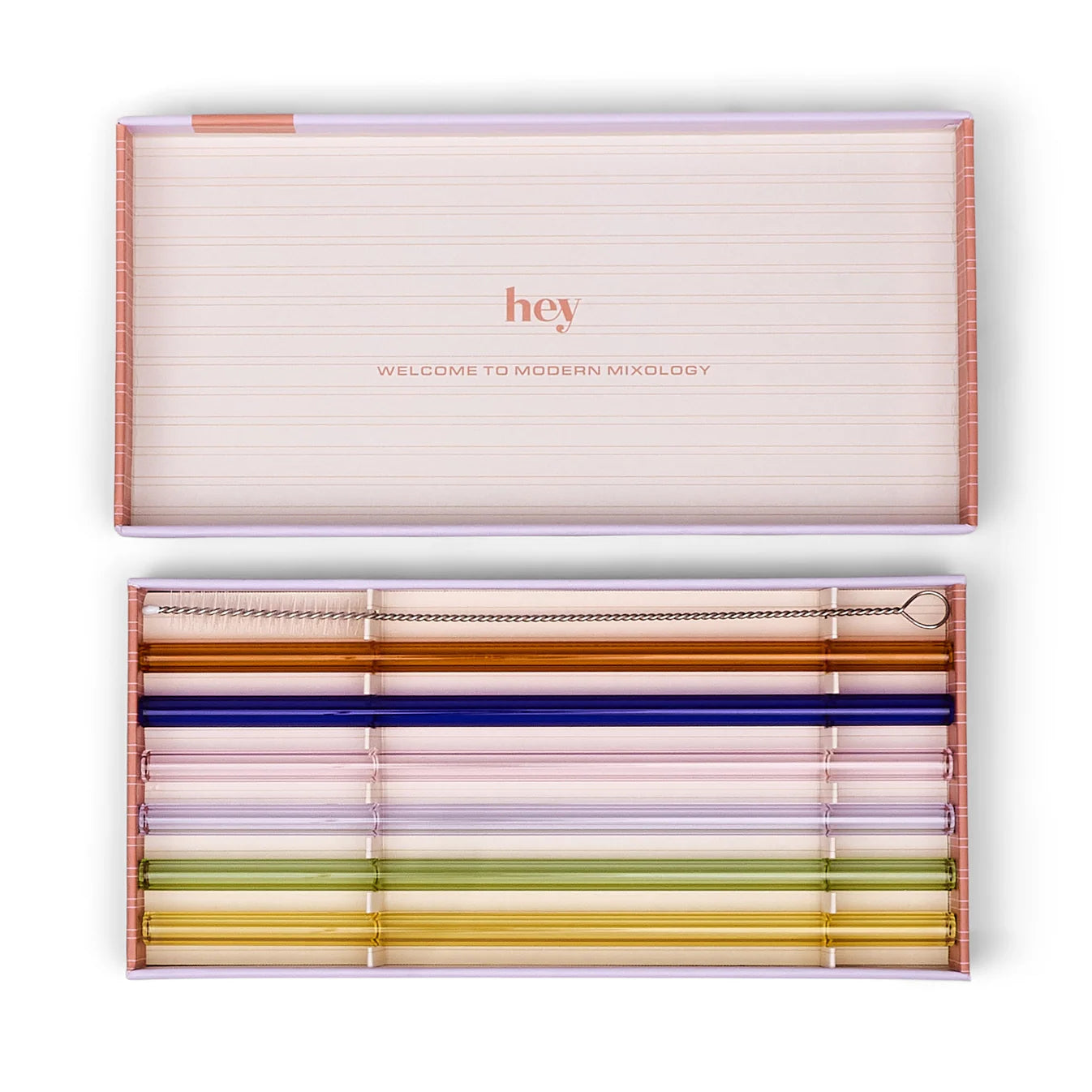 The Danny Glass Highball Straws | Set of 6