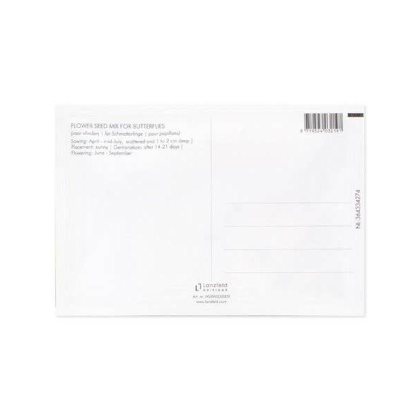 The Farm Garden | Klimt | Postcard With Flower Seeds