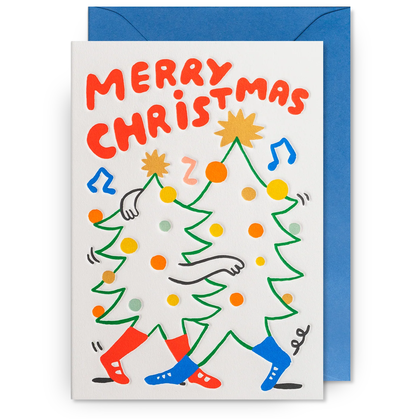 The Jolly Jig | Marie Assénat | Christmas Card