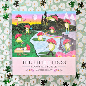 The Little Frog 1000-Piece Puzzle
