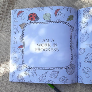 The Little Frog Colouring Book
