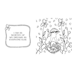 The Little Frog Colouring Book