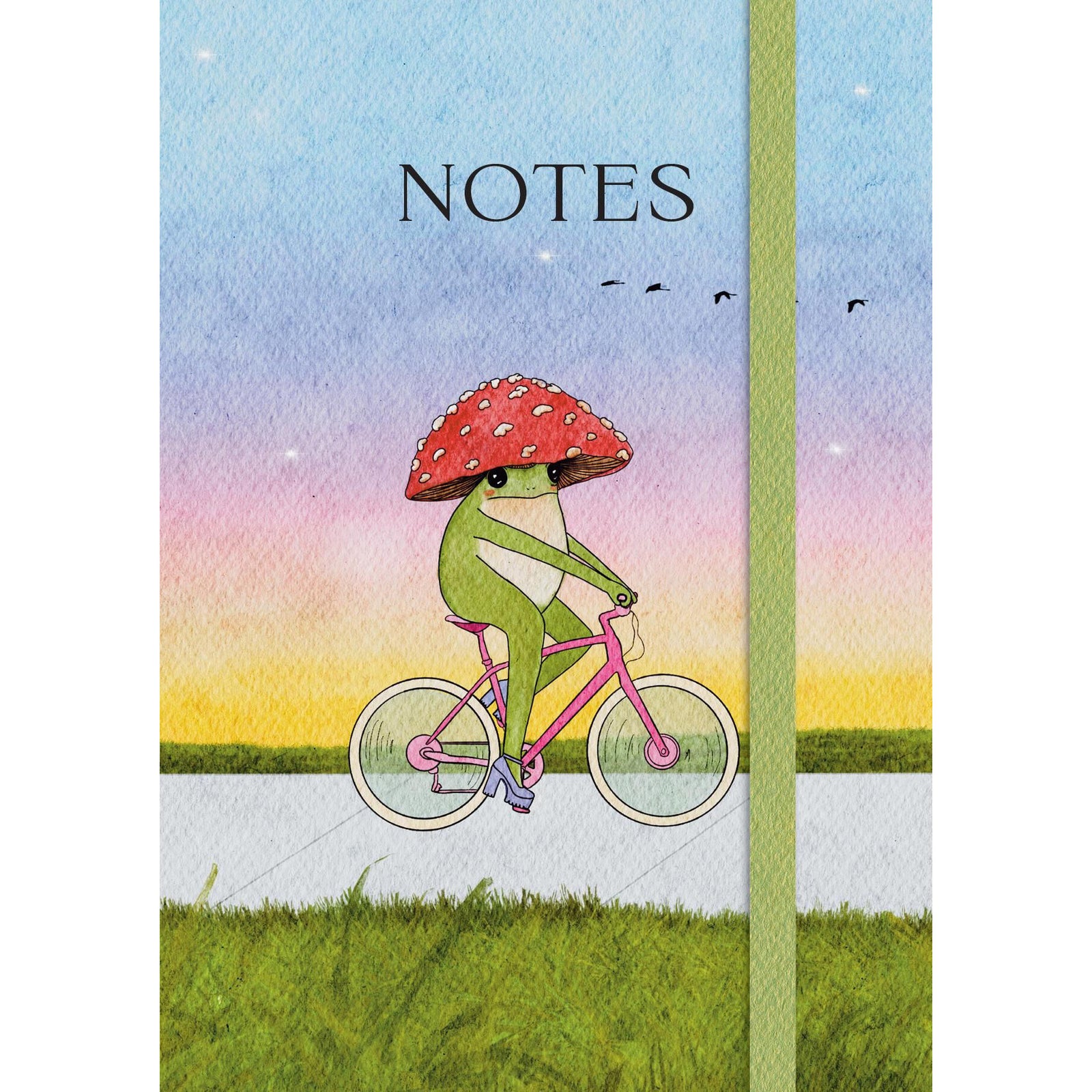 The Little Frog Notebook