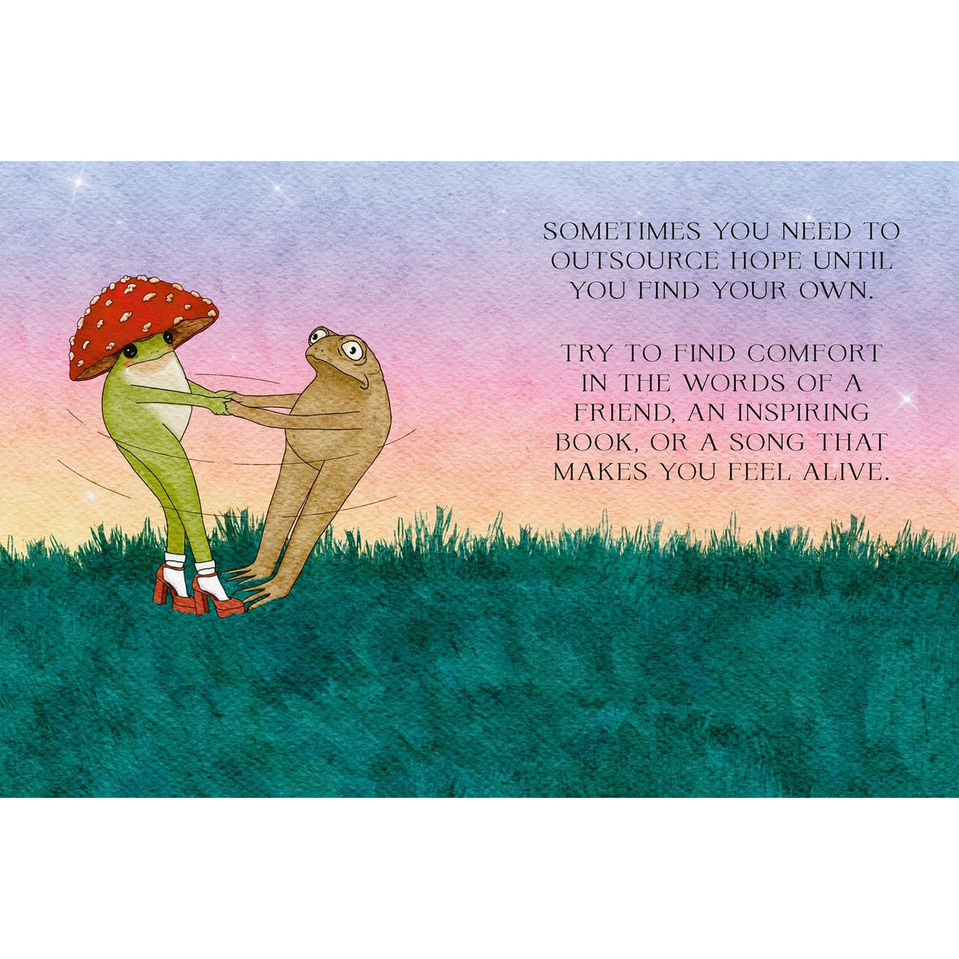 The Little Frog's Guide to Hope