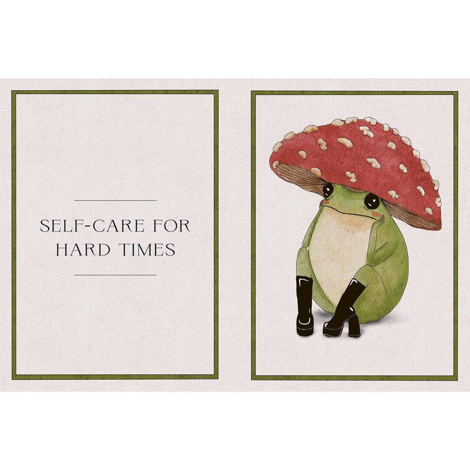 The Little Frog's Guide to Self-Care