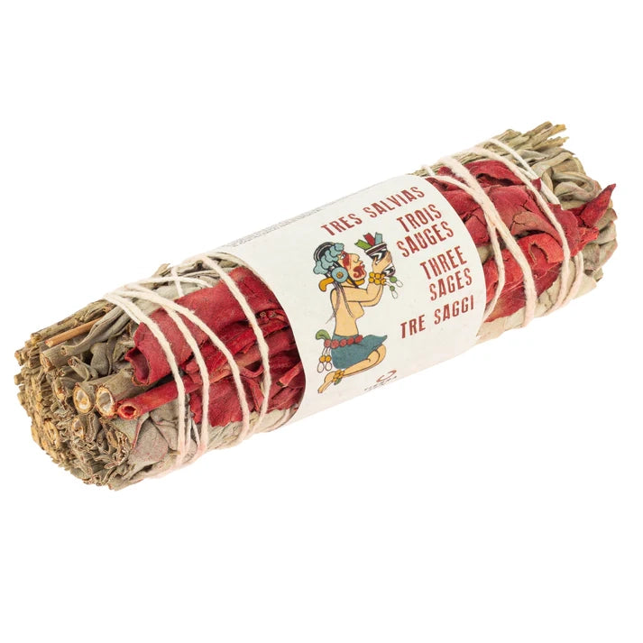 Three Sages Smudge Bundle