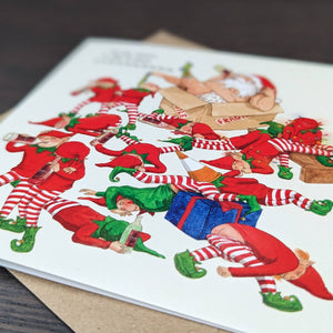Tis The Season To Get Trollied | Christmas Card