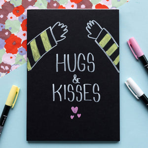 Tombow Black Paper Pad