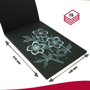 Tombow Black Paper Pad