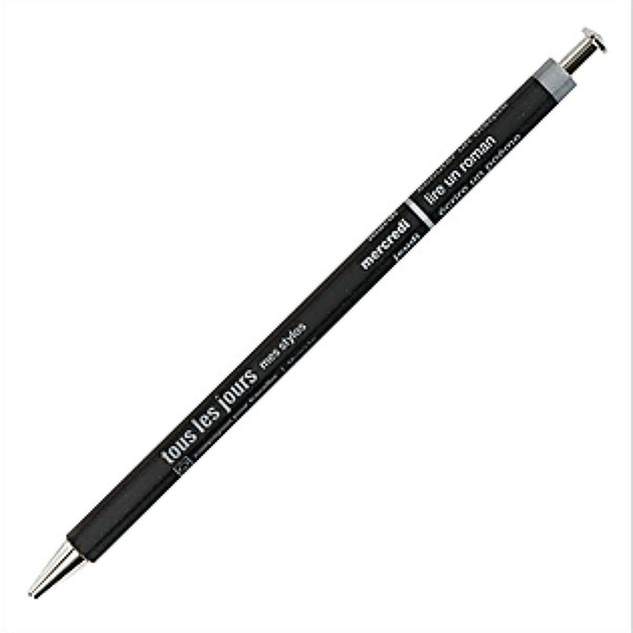 Tous Les Jours Ballpoint Pen | Black