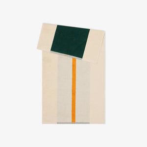Towel | Dark Green Orange