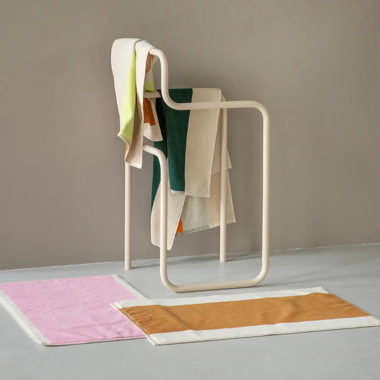 Towel | Dark Green Orange
