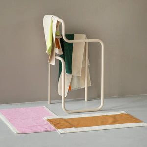 Towel | Dark Green Orange