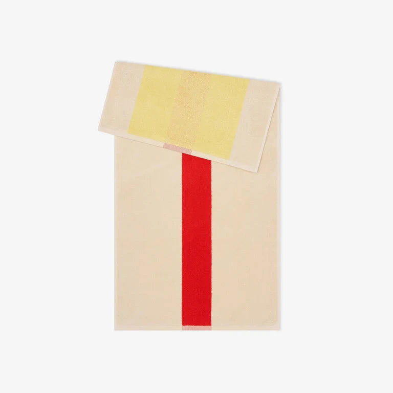 Towel | Red Yellow