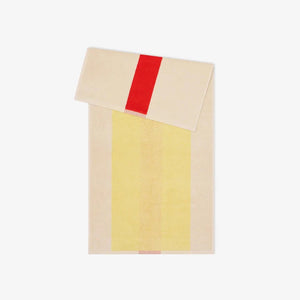 Towel | Red Yellow