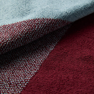 Towel Set 2 pcs. | Sky Blue Bordeaux styling