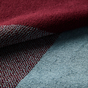 Towel Set 2 pcs. | Sky Blue Bordeaux styling