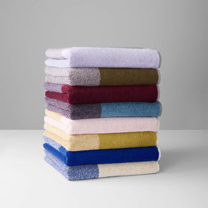Towel Set 2 pcs. | Sky Blue Bordeaux styling