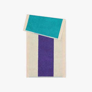 Towel | Turquoise Purple