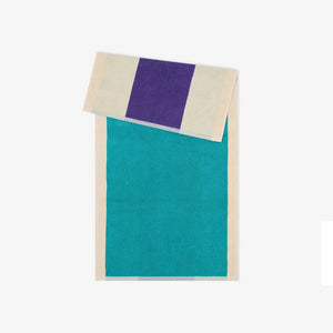 Towel | Turquoise Purple
