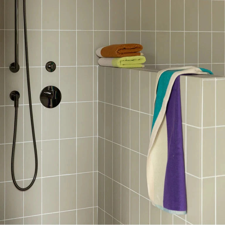 Towel | Turquoise Purple