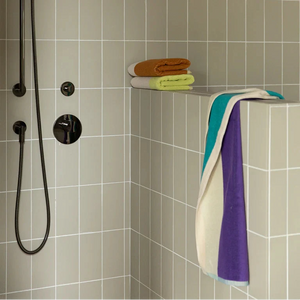 Towel | Turquoise Purple