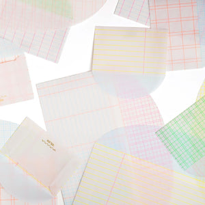Tracing Paper Envelopes