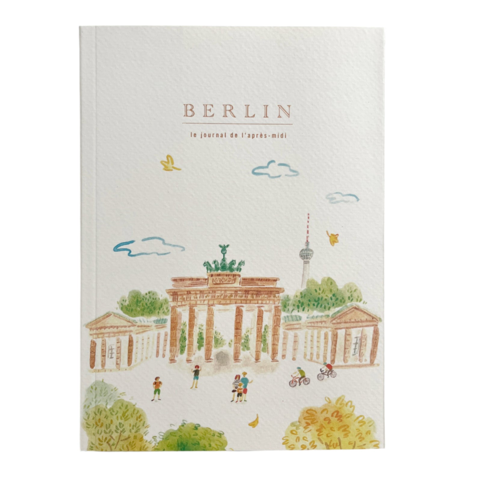 Travel Journal - L'apres-midi | Berlin