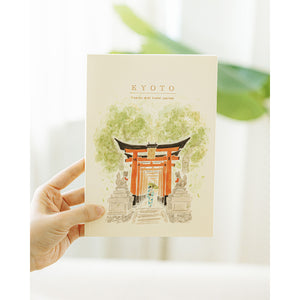 Travel Journal - L'apres-midi | Kyoto Inari