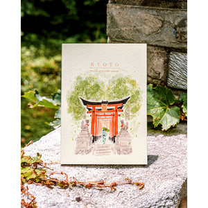 Travel Journal - L'apres-midi | Kyoto Inari