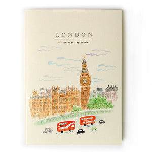 Travel Journal - L'apres-midi | Lonodn Big Ben