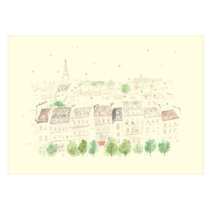 Travel Journal - L'apres-midi | Paris Blossom