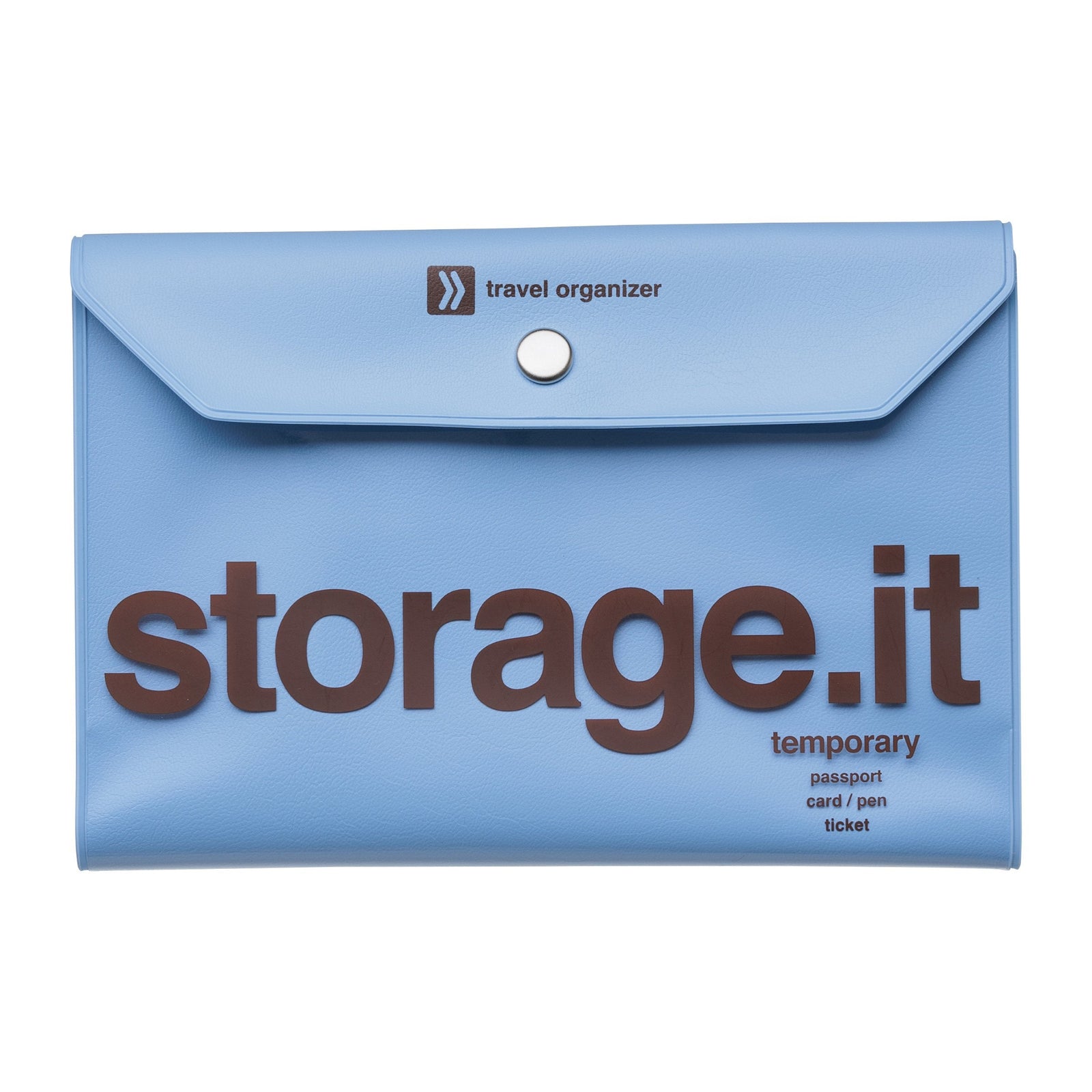 Travel passport wallet | Blue