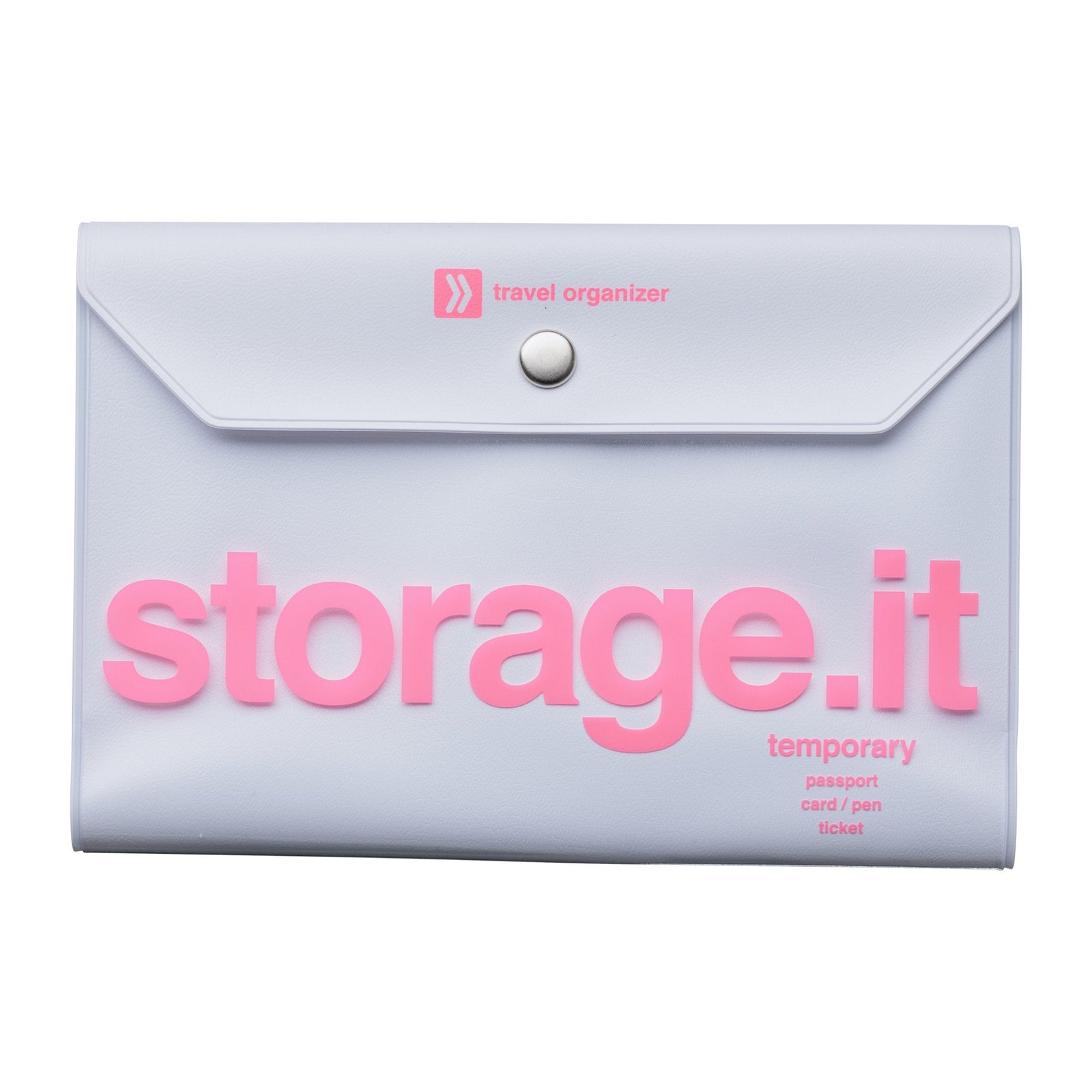 Travel passport wallet | White