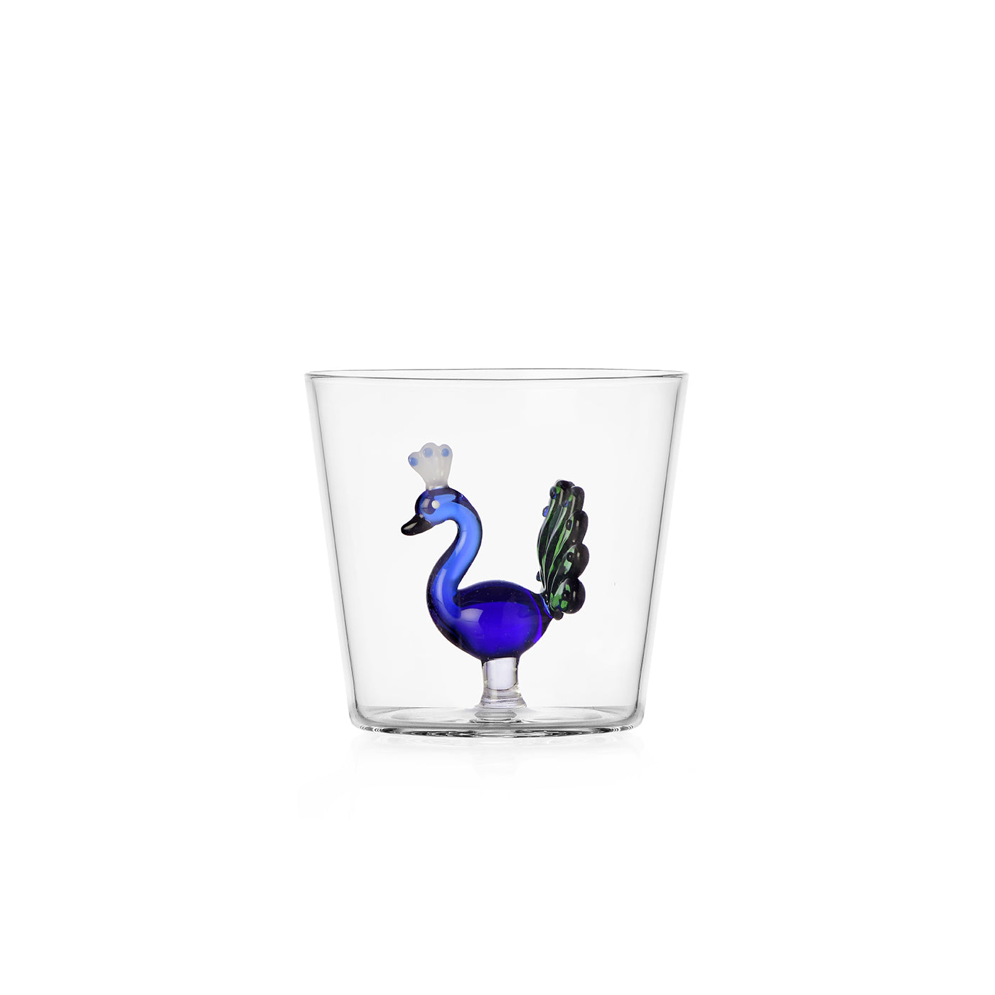 Tumbler Blue Peacock 🦚